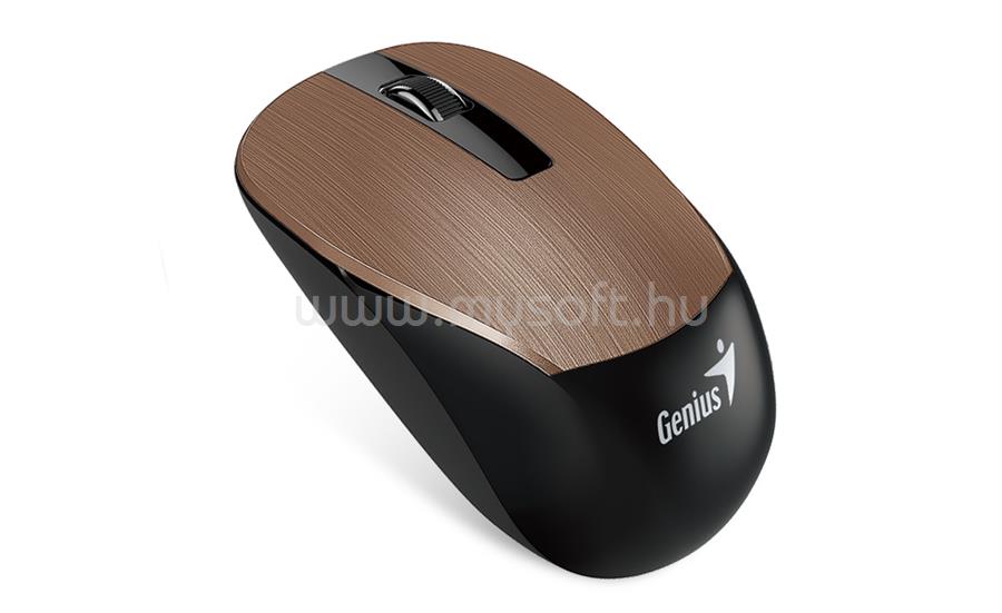 GENIUS NX-7015 vezeték nélküli egér (fekete/rozsdabarna)