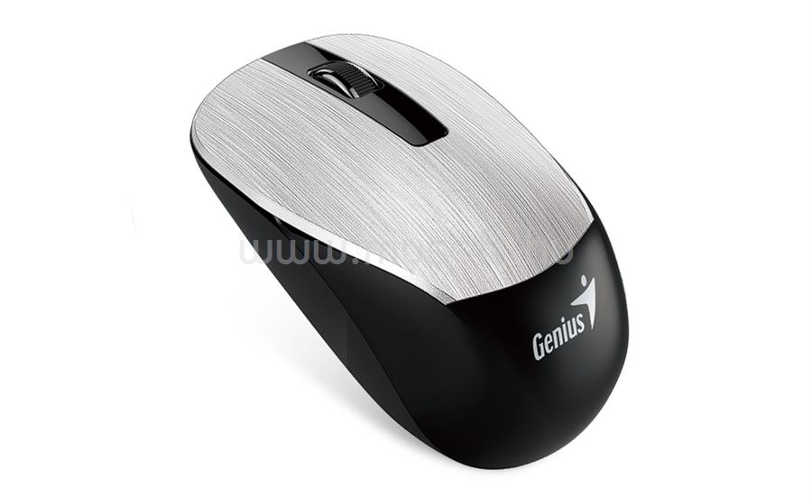 GENIUS NX-7015 USB vezeték nélküli optikai egér fekete/ezüst