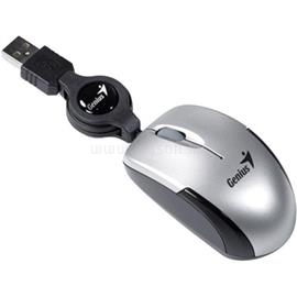 GENIUS Traveler Micro V2 Optical USB Silver TRAV-M-V2-S small