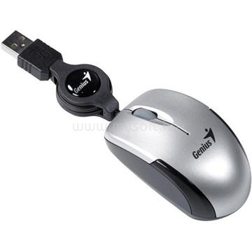 GENIUS Traveler Micro V2 Optical USB Silver