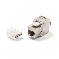 GIGA+ Giga+ Toolless Keystone Jack 1xRJ45/s, Cat.6 KEJ-C6-S-TL small