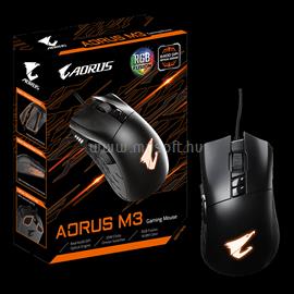 GIGABYTE AORUS M3 RGB Gamer Vezetékes optikai egér AORUS_M3 small