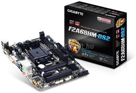 GIGABYTE F2A68HM-DS2 AMD A68 Socket FM2 mATX alaplap GA-F2A68HM-DS2 small