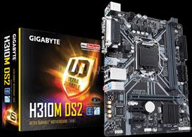 GIGABYTE H310M-DS2 2.0 Intel H310 LGA1151 mATX alaplap GA-H310M-DS2_2.0 small