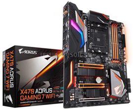 GIGABYTE X470-AORUS GAMING 7 WIFI AMD X470 SocketAM4 ATX alaplap GA-X470-AORUS_GAMING_7_WIFI small