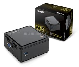 GIGABYTE PC BRIX Ultra Compact GB-BXBT-2807_W10P_S small