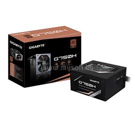 GIGABYTE Tápegység 750W 80+ Gold moduláris GP-G750H small