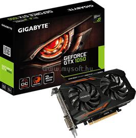 GIGABYTE GeForce GTX 1050 OC 2GB DDR5 PCI-E GV-N1050OC-2GD small