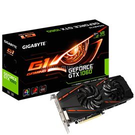 GIGABYTE GeForce GTX 1060 G1 Gaming 6GB GDDR5 PCI-E GV-N1060G1_GAMING-6GD small
