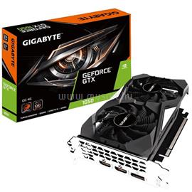 GIGABYTE PCIe NVIDIA GTX 1650 4GB GDDR5 - GeForce GTX 1650 WINDFORCE OC 4G GV-N1650WF2OC-4GD small