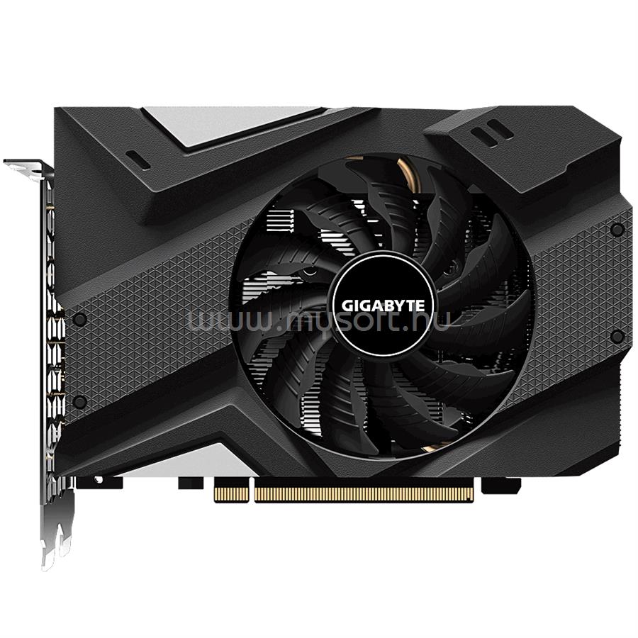 GIGABYTE GeForce GTX 1660 Ti MINI ITX OC 6GB GDDR6 PCI-E (GV-N166TIXOC ...