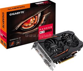 GIGABYTE PCIe AMD RX 560 4GB GDDR5 - RX 560 Gaming OC 4G GV-RX560GAMING_OC-4GD small