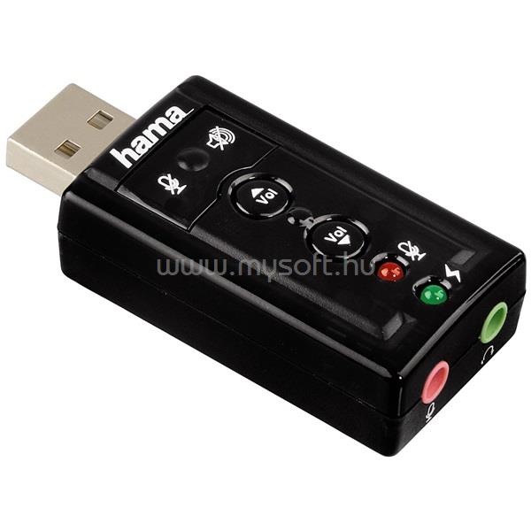 HAMA "7.1 Surround" USB külső hangkártya