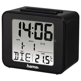 HAMA "Cube" fekete rádióvezérelt ébresztőóra HAMA_186304 small