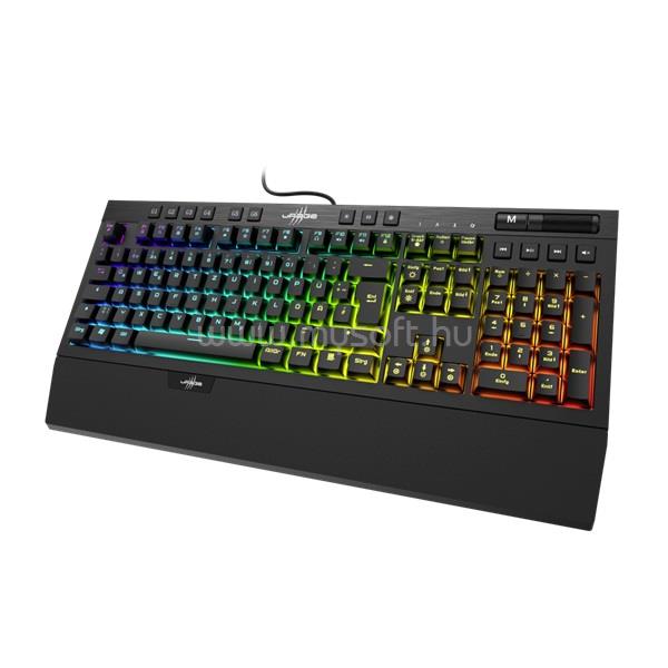 HAMA uRage Exodus 900 Mechanikus Gamer Billentyűzet (Brown Switch) USB, HU (fekete)