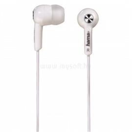 HAMA HK-2114 In-Ear Fehér mikrofonos fülhallgató 122689 small