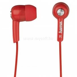 HAMA HK-2114 In-Ear Vörös mikrofonos fülhallgató 122690 small
