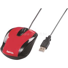 HAMA AM5400 piros USB optikai egér 134903 small