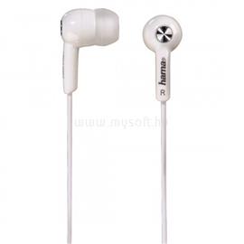 HAMA BASIC fehér fülhallgató 135616 small