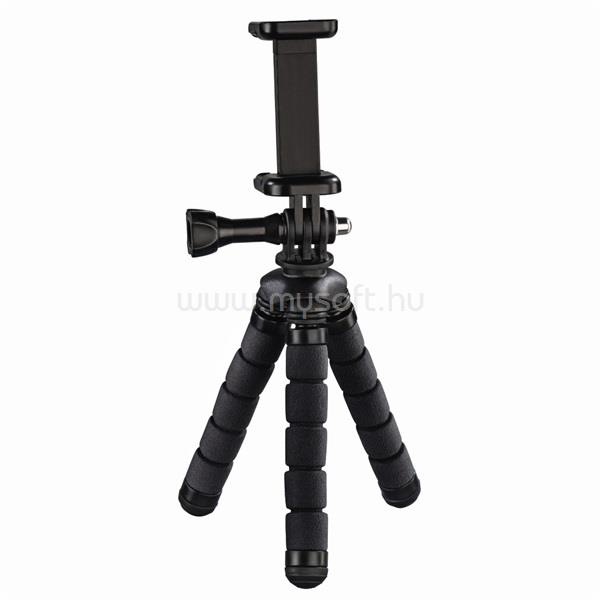 HAMA "FLEX" GoPro/okostelefon fotó-videó állvány fekete