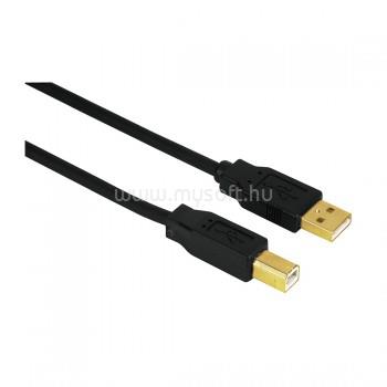 HAMA 3,0M Aranyozott USB Kábel