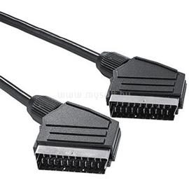 HAMA SCART 21 POL 2M ÖSSZEKÖTOKÁBEL 43163 small