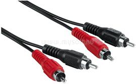 HAMA 2x2 RCA 2,5m összekötő kábel 43319 small