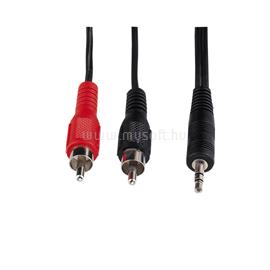 HAMA 3,5 STEREO JACK-2RCA KÁBEL 5 M 43343 small