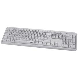 HAMA BILLENTYŰZET "VERANO", USB, Fehér 53931 small