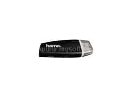 HAMA USB 2.0 SDXC fekete kártyaolvasó 54115 small