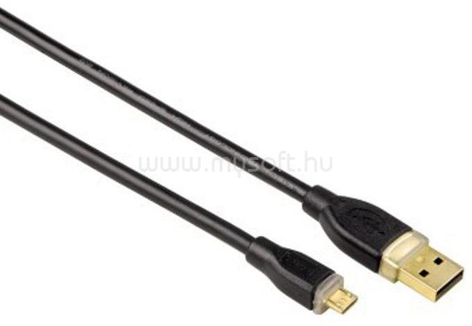 HAMA USB A - micro USB kábel 1,8 m