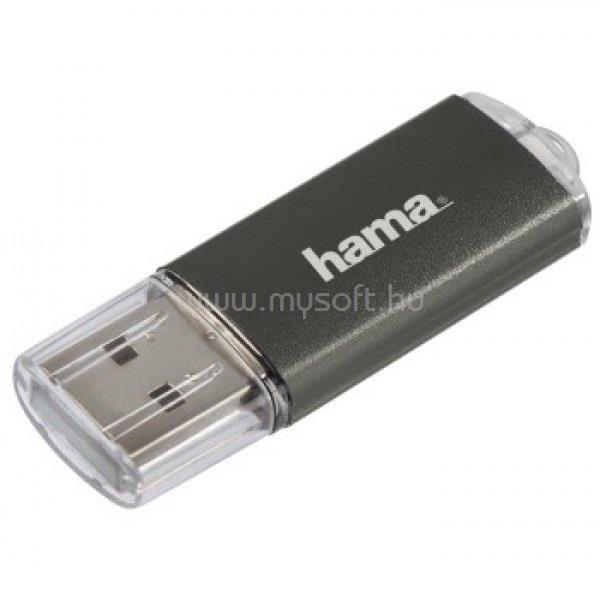 HAMA "Laeta" Pendrive 16GB USB2.0 (szürke)