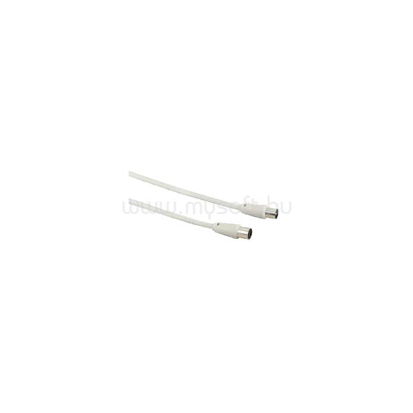 HAMA ST ANTENNAKÁBEL 75dB, FEHÉR 2,0M