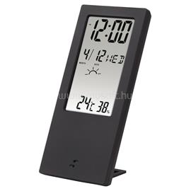 HAMA TH-140 időjárás állomás fekete (186365) HAMA_186365 small