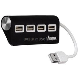 HAMA 4 portos fekete USB HUB 12177 small