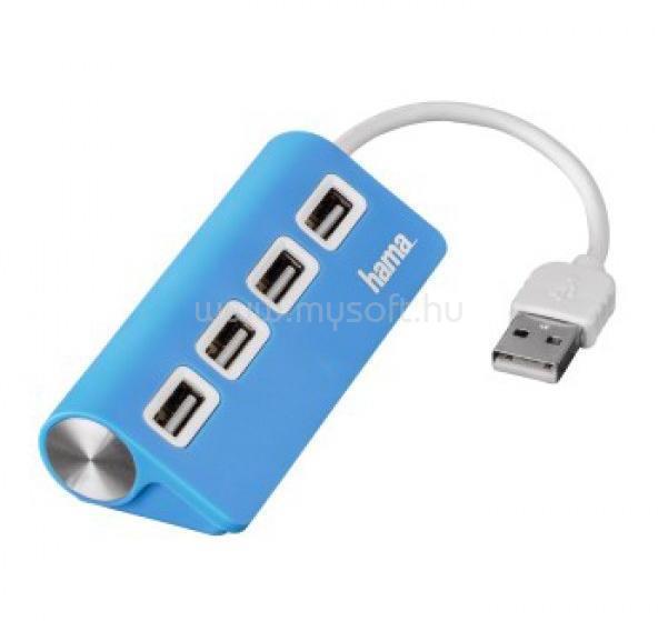 HAMA 4 portos kék USB HUB