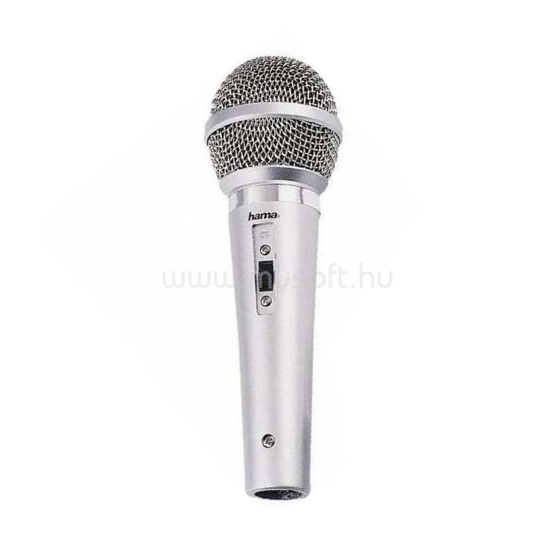 HAMA 46040 DM 40 ezüst dinamikus mikrofon