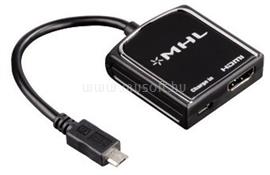 HAMA micro USB - HDMI átalakító 54510 small