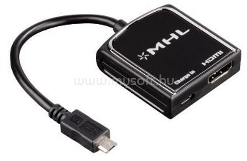 HAMA micro USB - HDMI átalakító