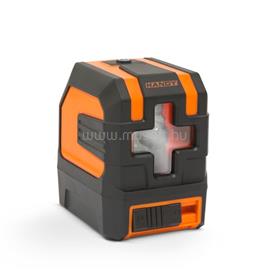 HANDY-TOOLS 10051 Keresztvonalas szintezőlézer hordtáskával 10m max HANDY_10051 small