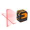 HANDY-TOOLS 10051 Keresztvonalas szintezőlézer hordtáskával 10m max HANDY_10051 small