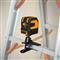 HANDY-TOOLS 10051 Keresztvonalas szintezőlézer hordtáskával 10m max HANDY_10051 small