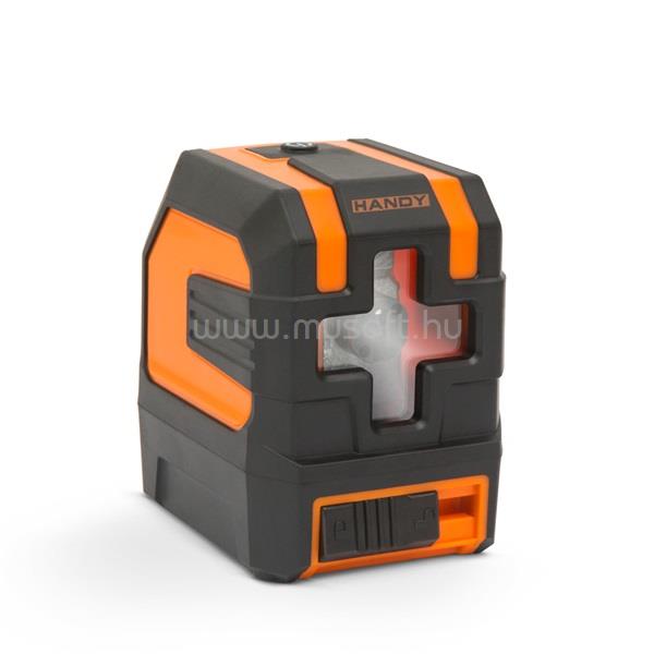 HANDY-TOOLS 10051 Keresztvonalas szintezőlézer hordtáskával 10m max