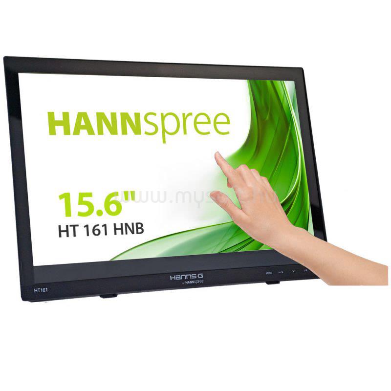 HANNSPREE HT161HNB érintőképernyős Monitor