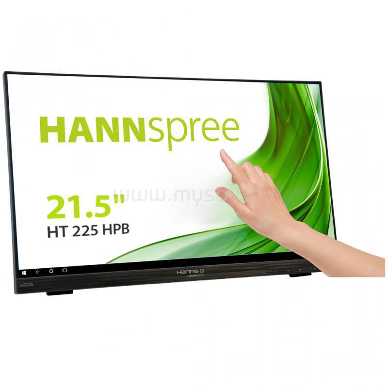 HANNSPREE HT225HPB érintőképernyős Monitor