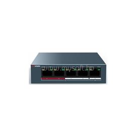 HIKVISION Switch PoE - DS-3E0105P-E/M (4 port 100Mbps, 38W, 1 uplink port, L2) DS-3E0105P-E/M small