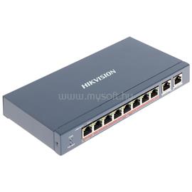 HIKVISION Switch PoE - DS-3E0310HP-E (8 port 100Mbps, 120W, 2xRJ45 1000Mbps) DS-3E0310HP-E small