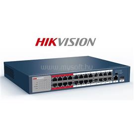HIKVISION Switch PoE - DS-3E0326P-E/M (24 port 100Mbps, 225W, 1 port 1000Mbps combo, L2) DS-3E0326P-E/M small
