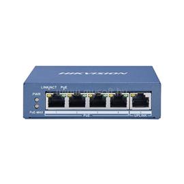 HIKVISION Switch PoE - DS-3E0505P-E (4 port 1000Mbps, 60W, 1 uplink port, L2) DS-3E0505P-E small