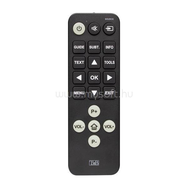 HOME TOUNSENIOR univerzális TV távirányító